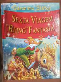 Livro Sexta Viagem ao Reino da Fantasia