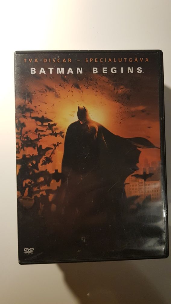 Batman Begins 2xdvd, English