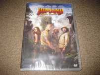 DVD "Jumanji: O Nível Seguinte" com Dwayne Johnson/Selado!