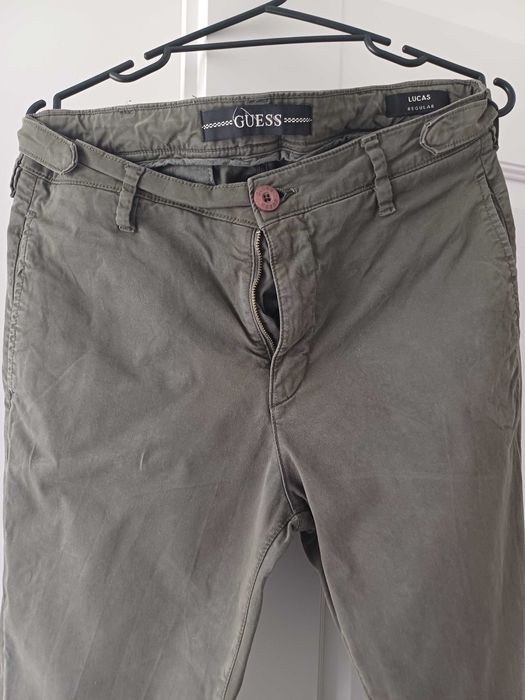 Męskie spodnie Guess