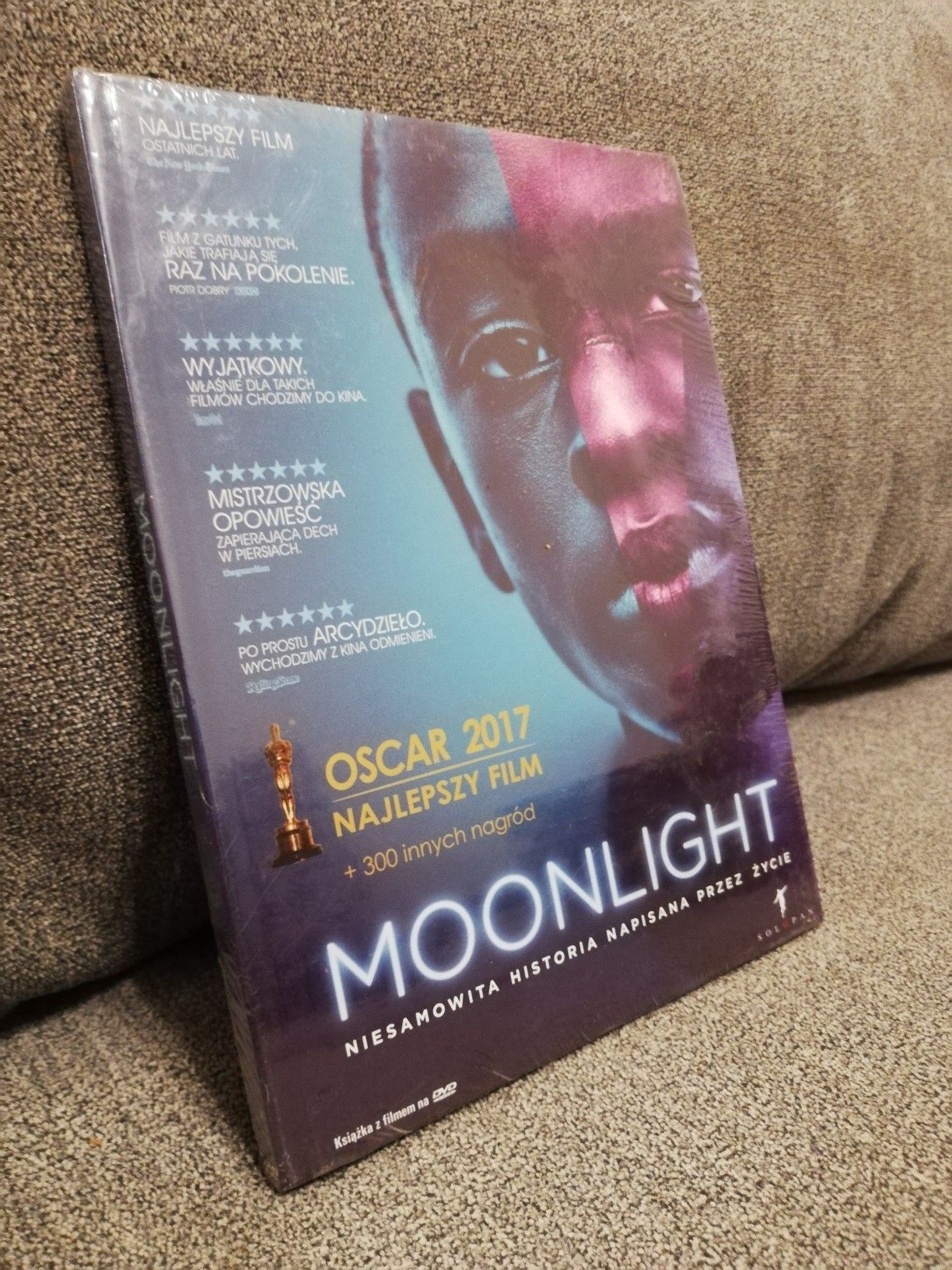 Moonlight DVD książka z filmem nówka w folii