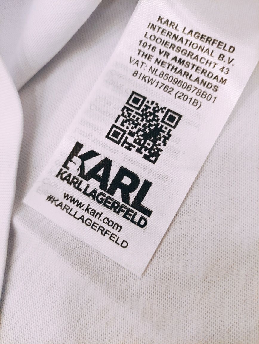 Karl lagerfeld Super T-shirt męski rozmiar XXL