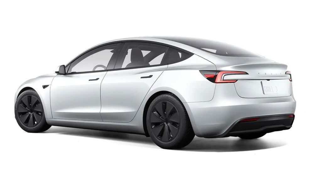 Tesla Model 3 Nowa Tesla Model 3 RWD
