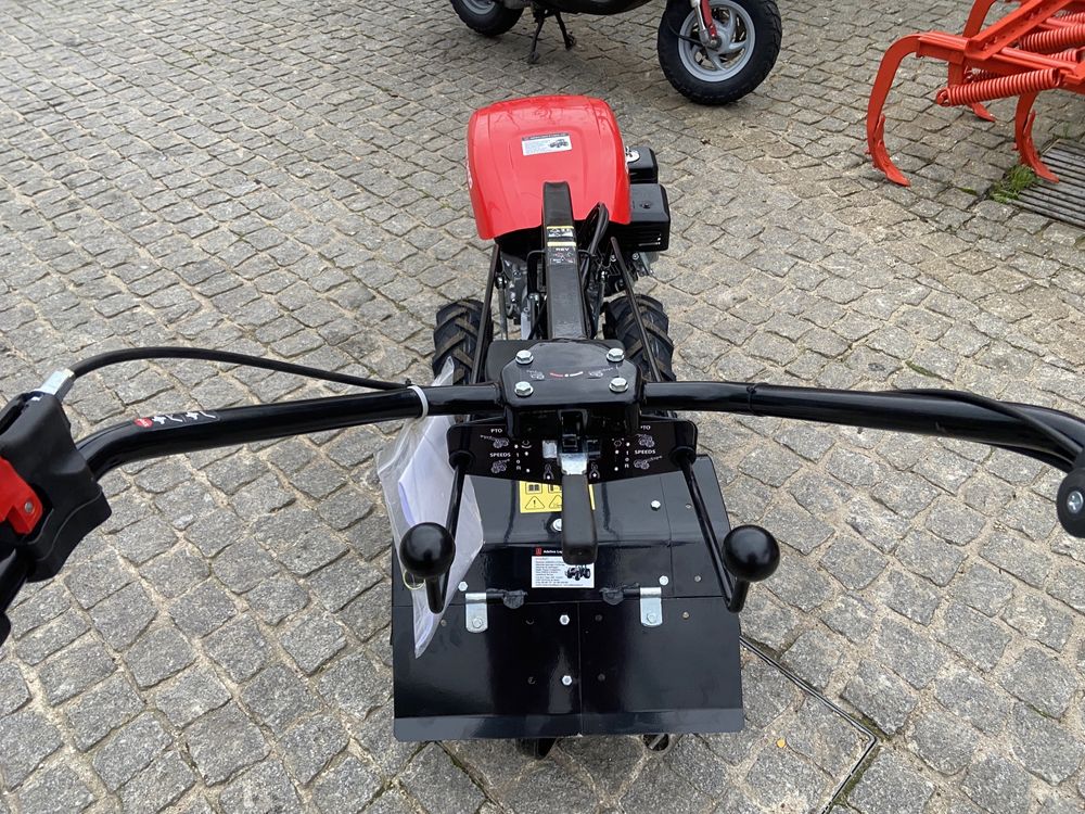 motocultivador gasolina DUCATI 7cv com fresa NOVO