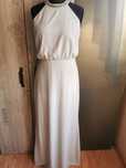 Sukienka maxi dusty blue NLY Eve 42