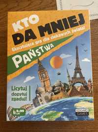 Kto da mniej państwa gra