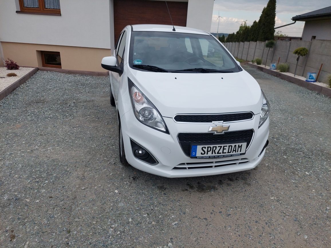 Chevrolet SPARK LIFT klima ładny polecam zobacz warto z Niemiec