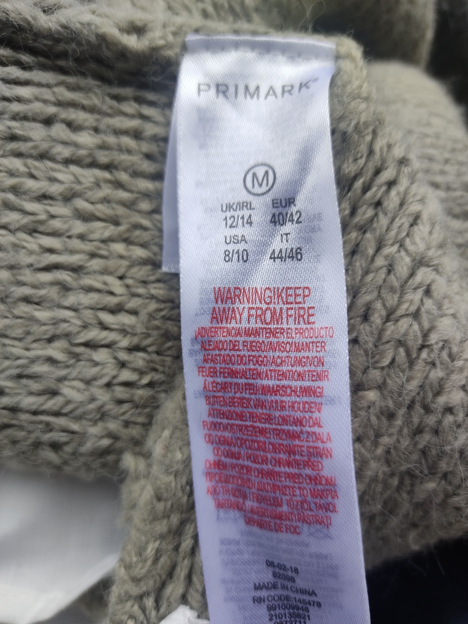 koszula bezrękawnik Primark M
