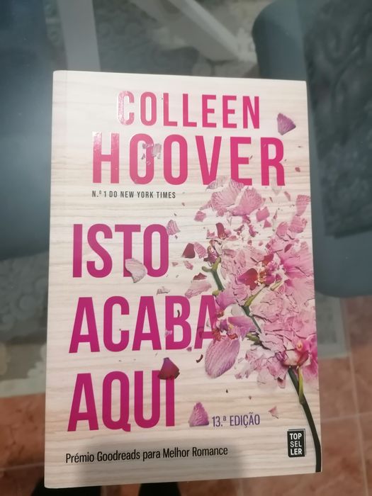 Isto acaba aqui de Colleen Hoover