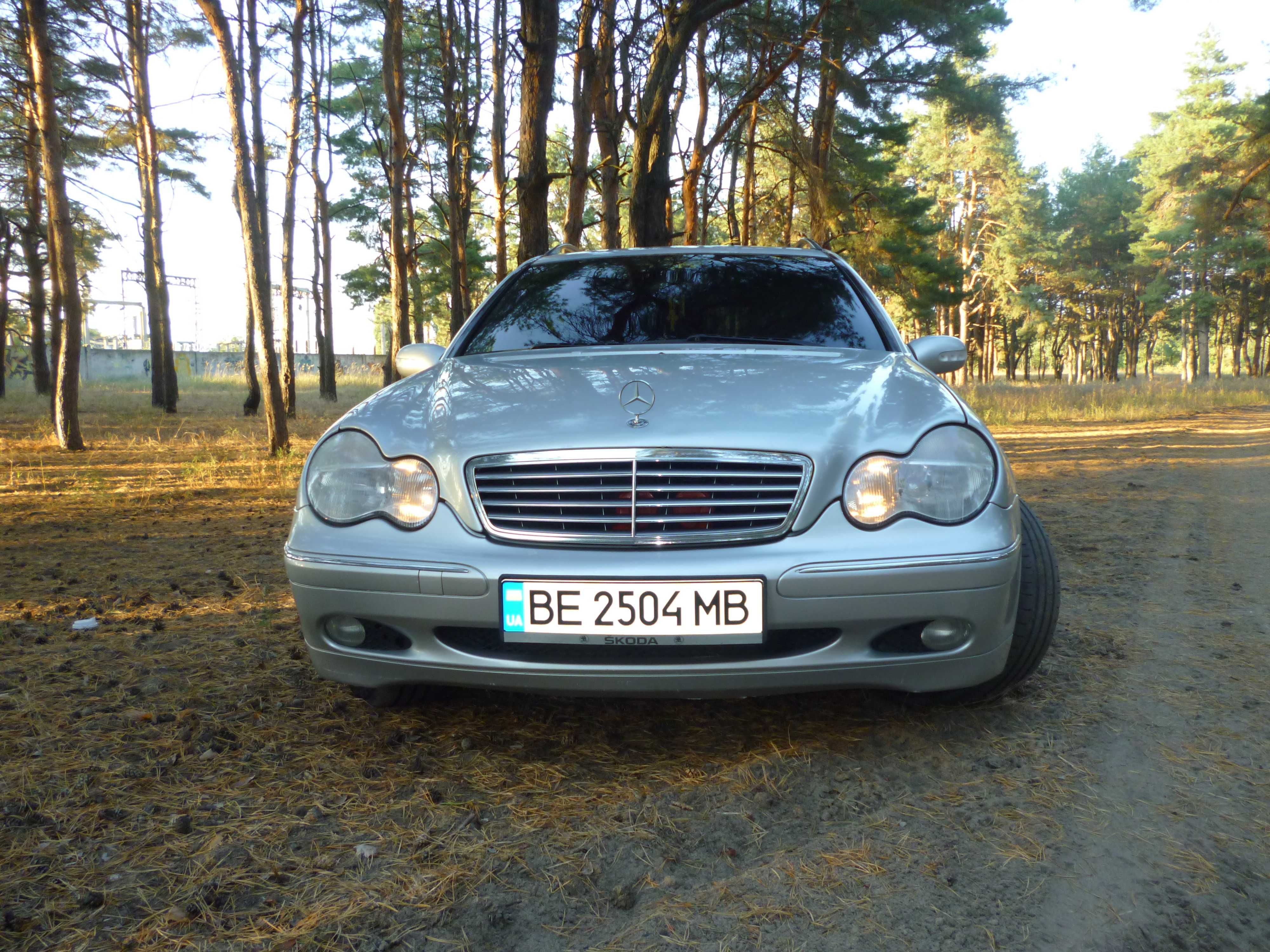 Продам MERCEDES C-Class 180 Kompressor