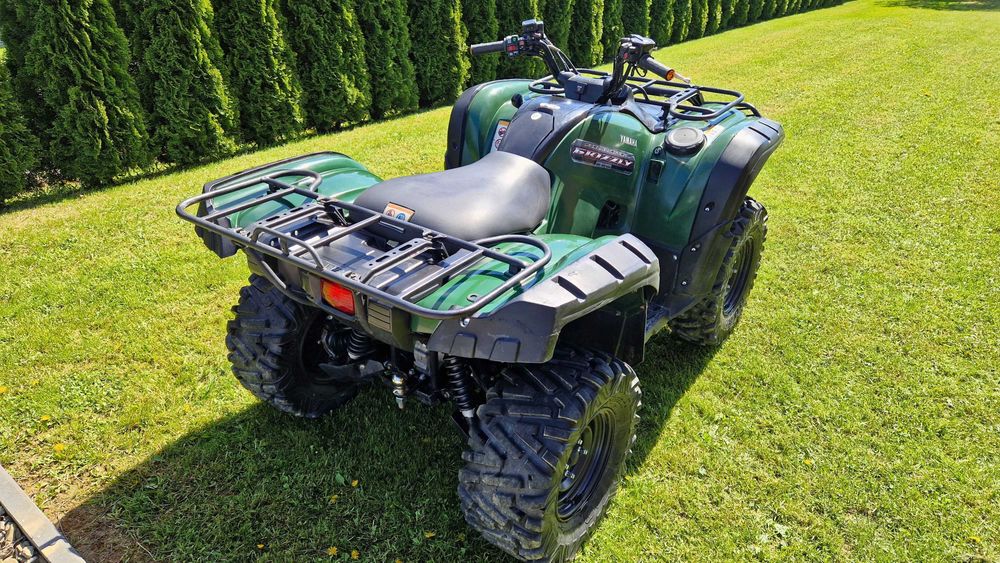 Yamaha Grizzly 550