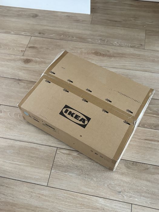 Krzesło dziecięce ikea VIMUND 304.243.52 niebieskie