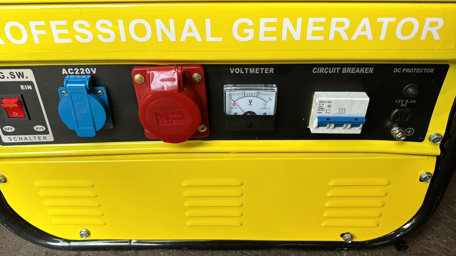 Agregat prądotwórczy, generator StarausBERG SR-406-G