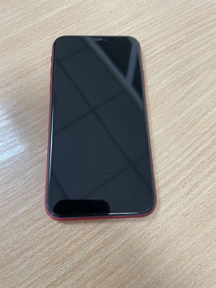 iPhone 11, Red, 64GB