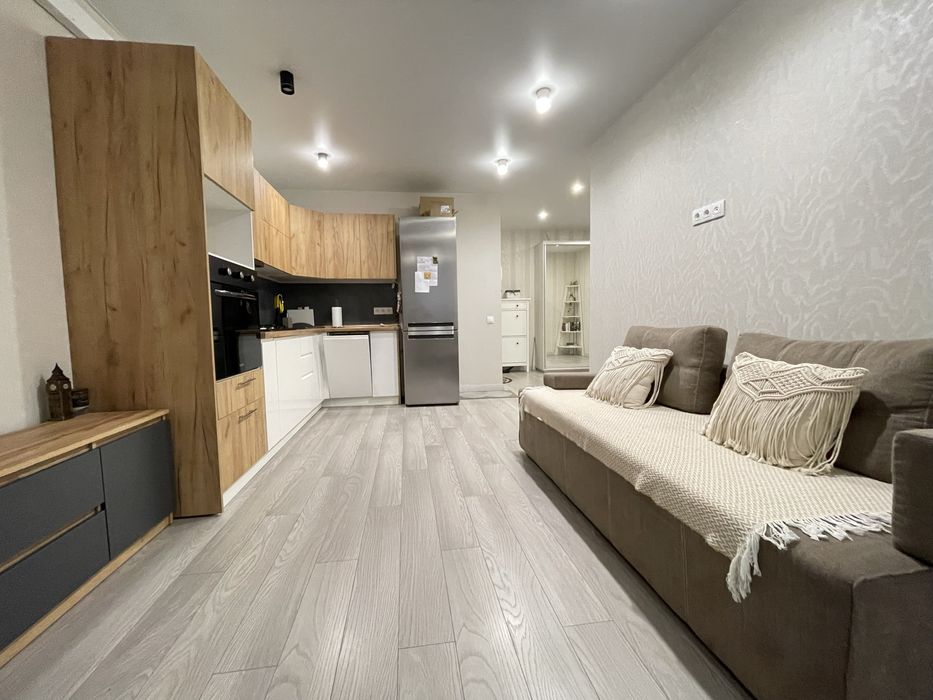 Щедрі 52 м2 прекрасної квартири на центральній алеі в ЖК Софія Сіті