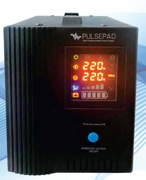 Гібридне ДБЖ/інвертор Pulsepad SINUS PRO 800 Нові! в Наявності!