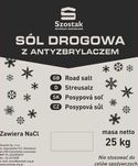 Sól drogowa workowana 25 kg również luz big bag hurt detal cała PL