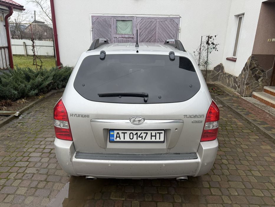 Hyndai Tucson Автомат Дизель хюндай тукмон
