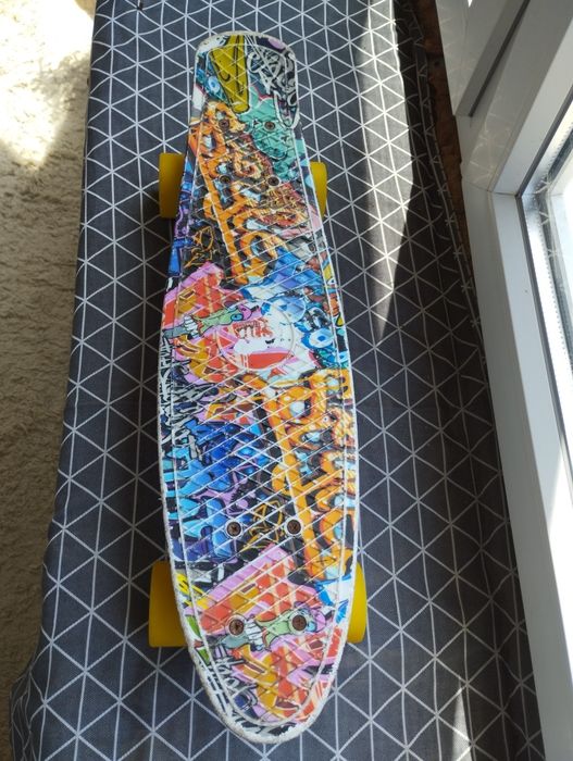 Самокат трюковий та скейтборд