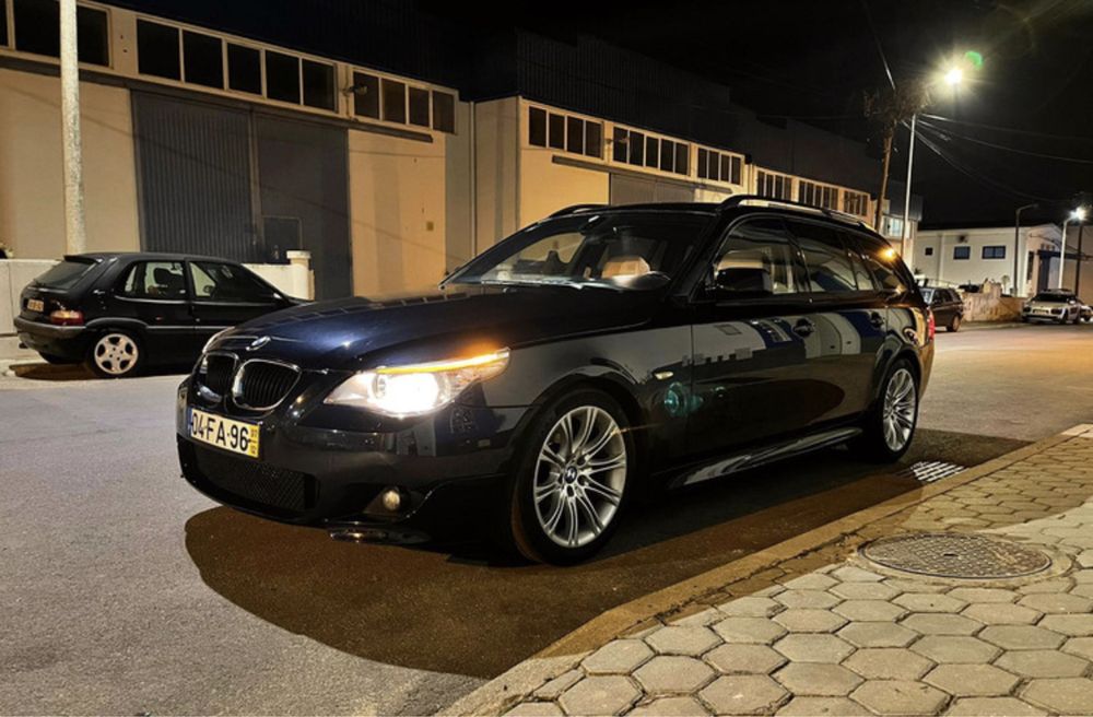 BMW 520d LCI Pack M