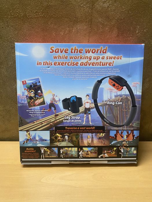 Ring fit adventure nintendo switch