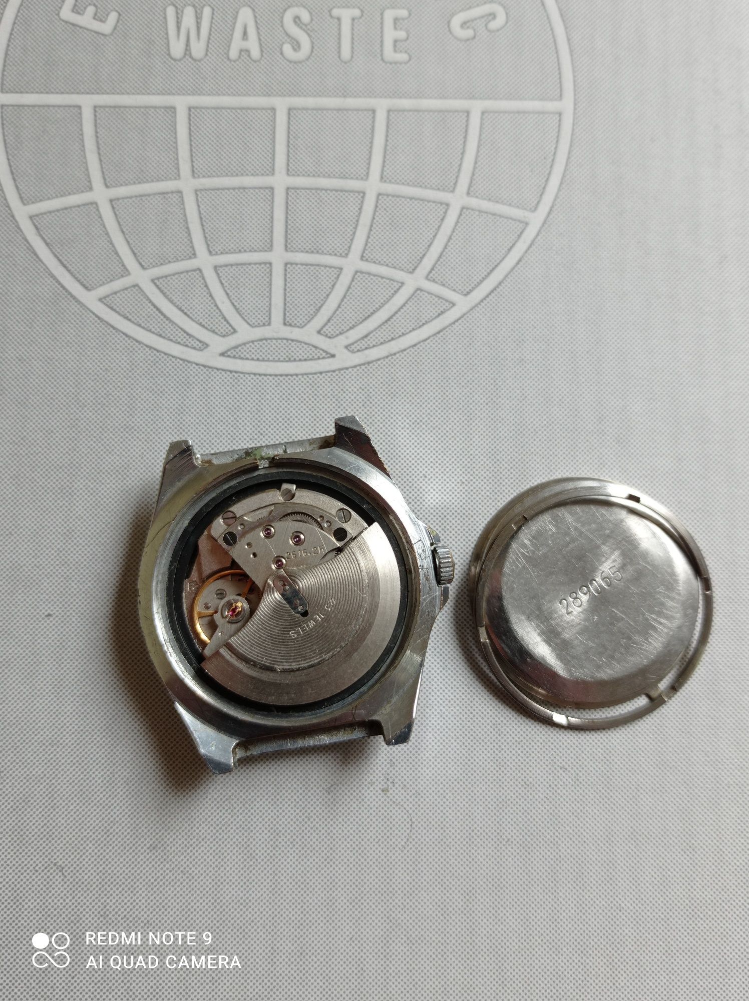 Poliot automatic 23 jewels, Made in Ussr
