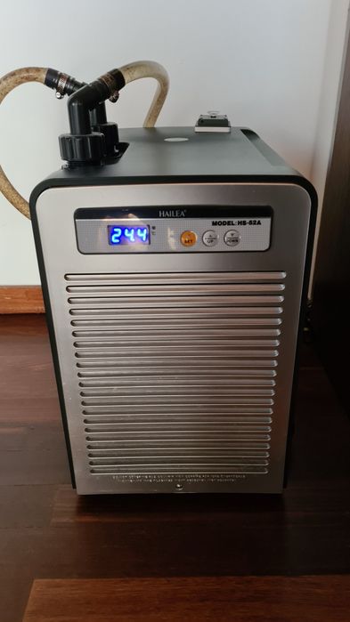 Aquario 150x60x60 + luzes+ chiller + filtros + auto ferts + TUDO!