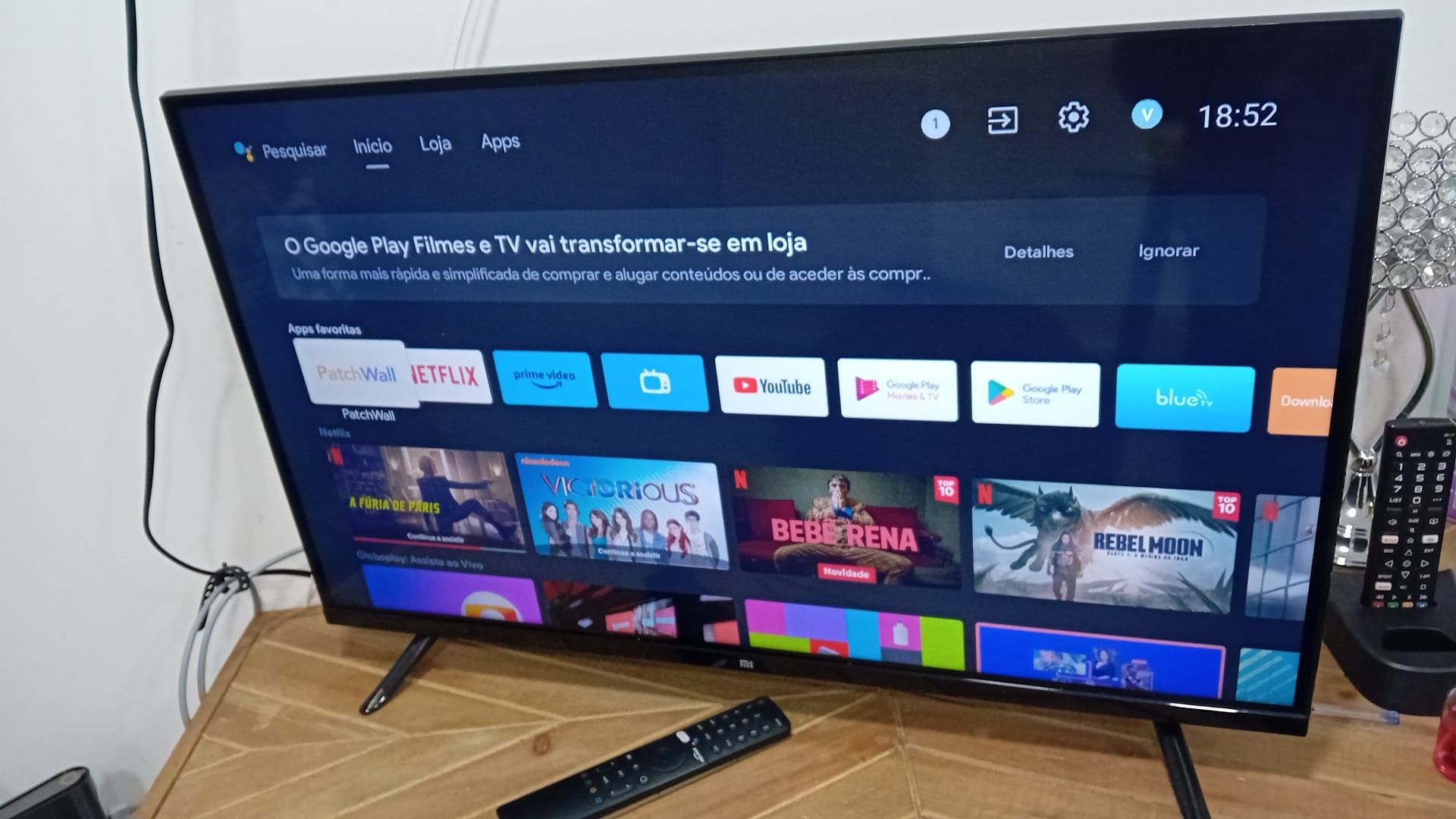 Smart TV Xiaomi 32 polegadas