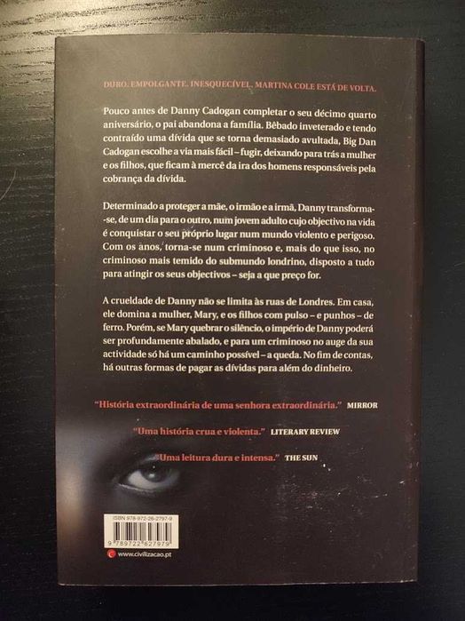 (Env Incluído) Os Intocáveis de Martina Cole