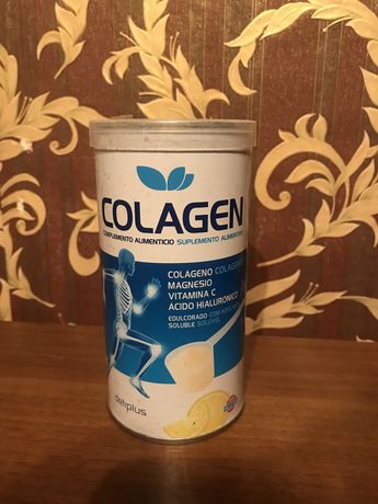 Биодобавка Colageno Magnesio Vitamina C Acido Hilauronico
