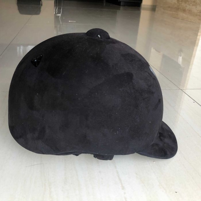 Kask jeździecki roz. 55 cm Decathlon
