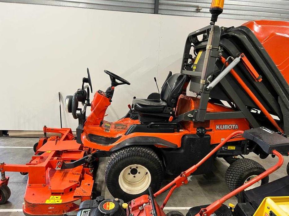 Traktorek Kosiarka Kubota F3680, 36KM 4x4 + Pług do śniegu