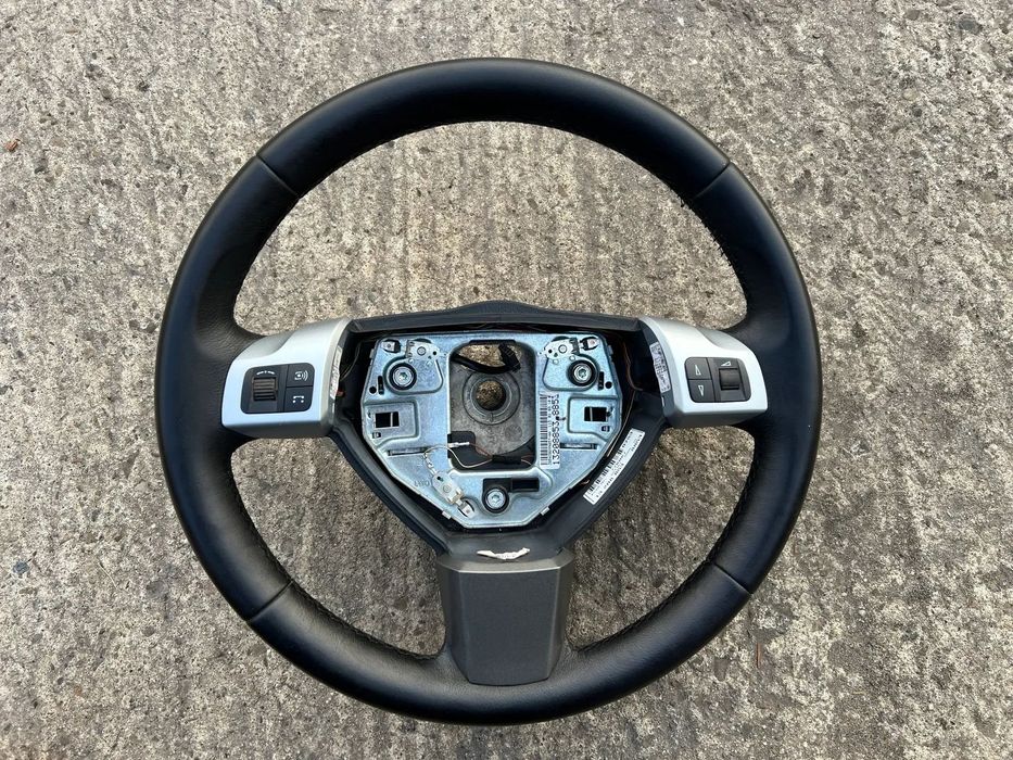 Kierownica Opel Astra III H Multifunkcja Skóra