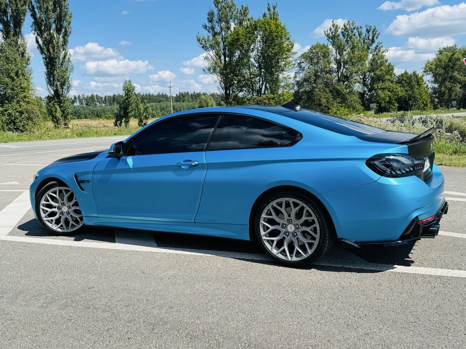 BMW 4 M Series F32 435i AT [500л.с.] 2015 рік