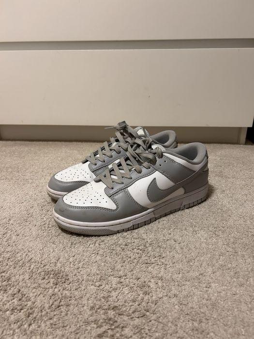 Nike dunk cinza 42,5