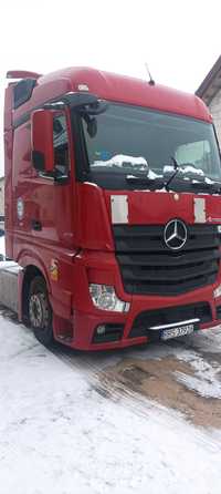 Mercedes actros mega zestaw naczepa