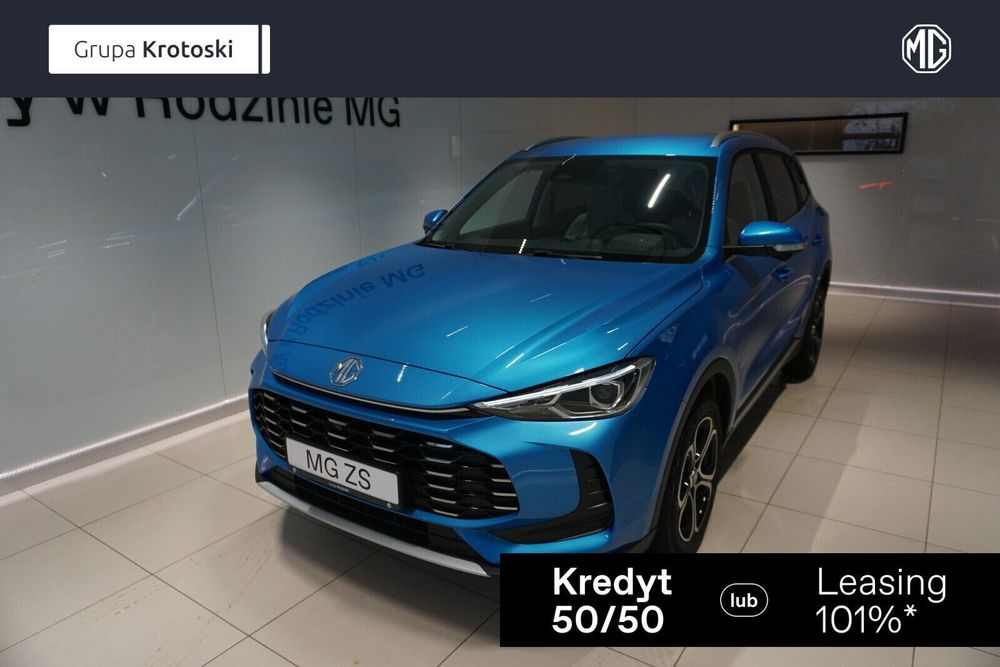 MG ZS Excite 1,5L 115 KM 5-Manual 2025