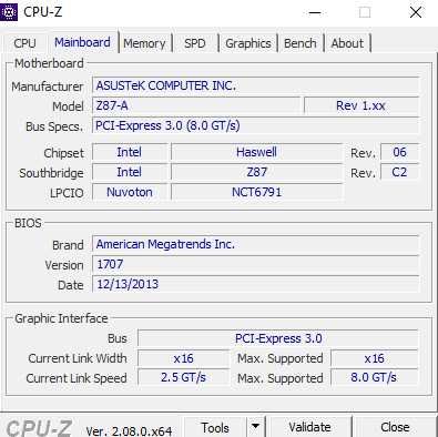 Płyta główna ASUS Z87-A ATX LGA 1150