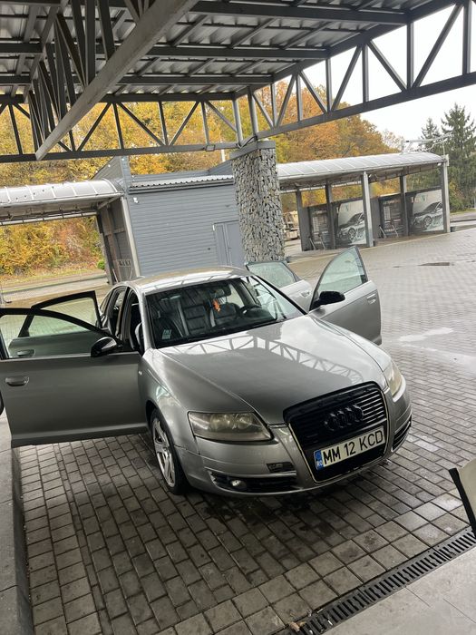 Ауді а6 3,0 дизель квадро