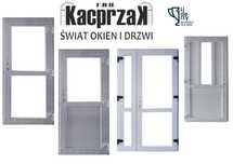 DRZWI Zewnętrzne PCV Sklepowe KACPRZAK 100x200