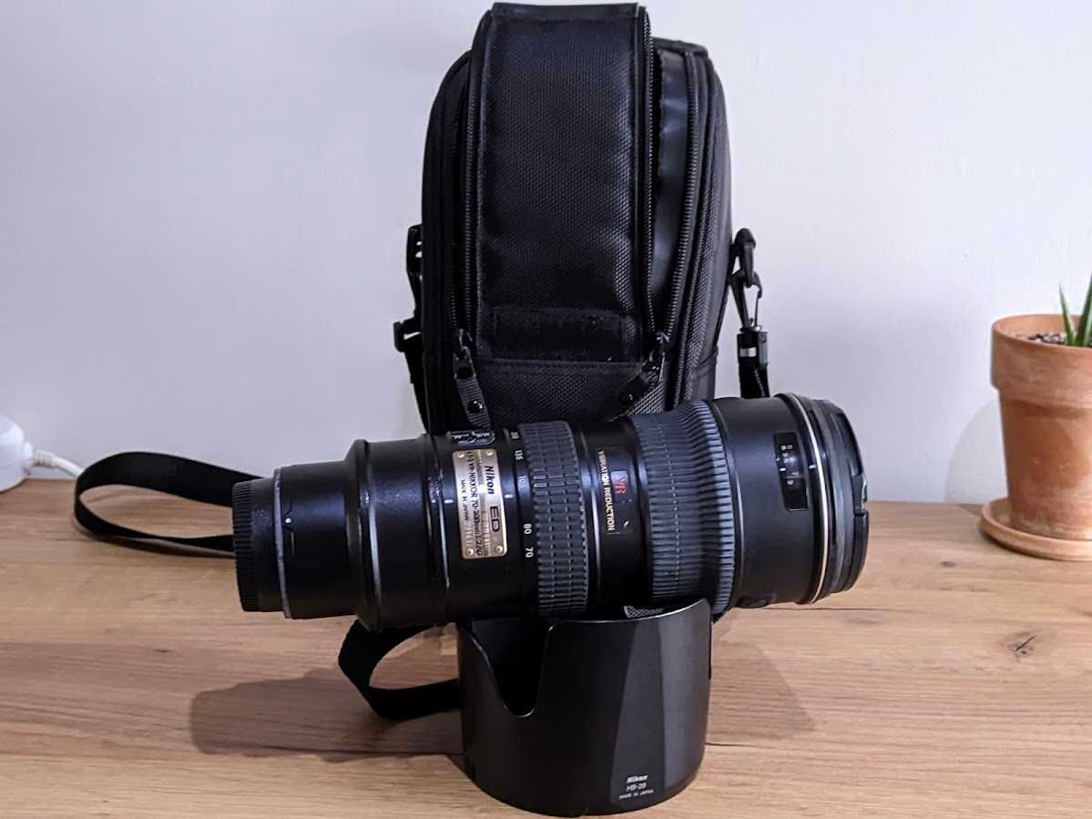 Nikon Nikkor AF-S 70-200 mm f/2.8G IF-ED VR FV23%