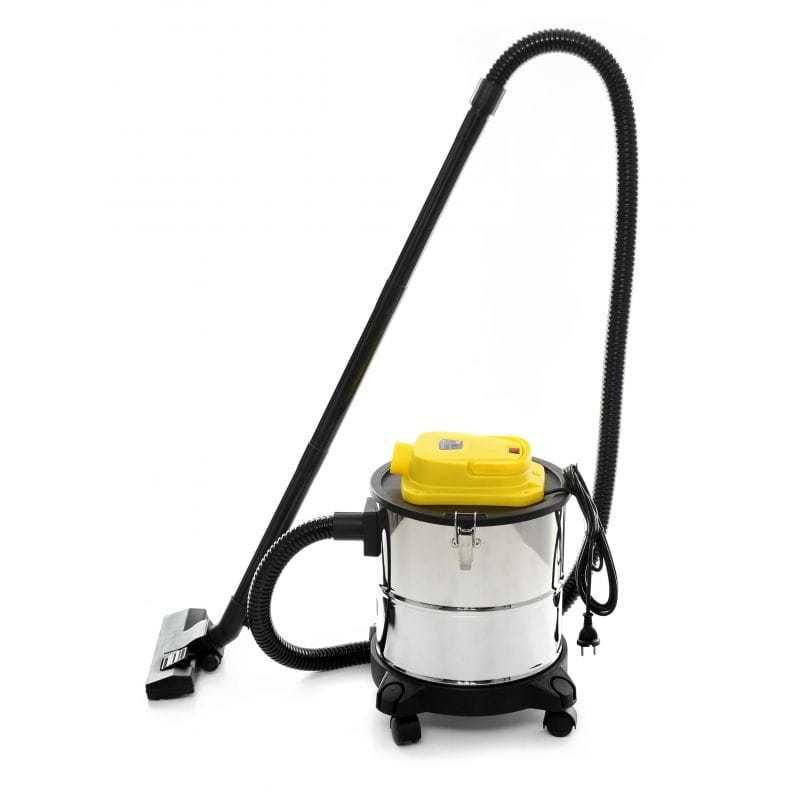 KRAFT&DELE Odkurzacz Przemysłowy Popiołu Kominka Gruzu 1650w KD489