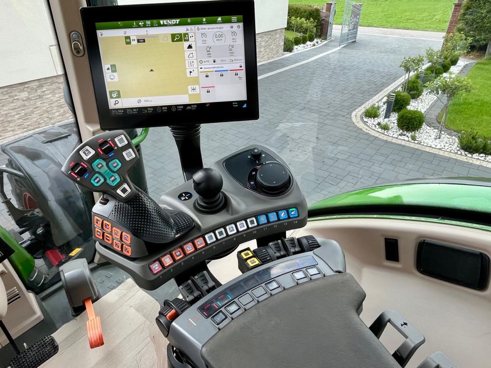 Rezerwacja! Fendt 722 Gen 6 Power Plus 2022R GPS Jak Nowy 720,724,828