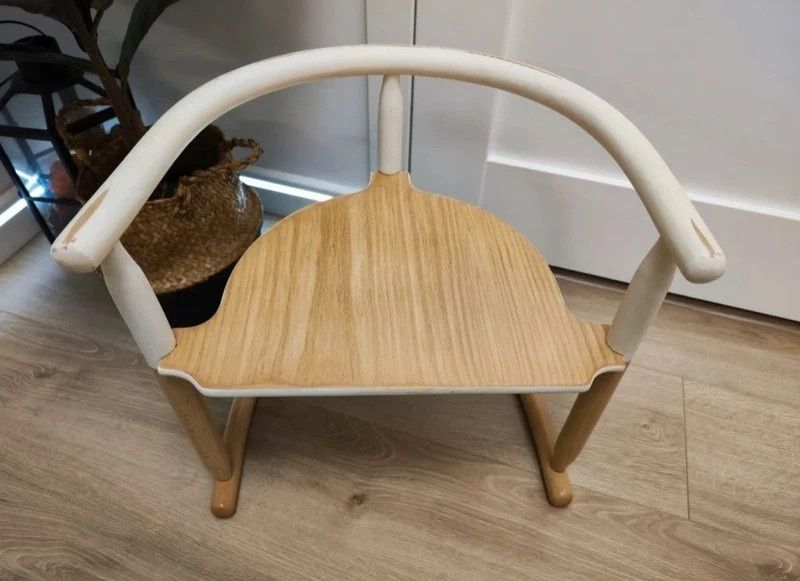Vintage unikat krzesełko dla dziecka lata 60 Ikea Anna Karin Mobring