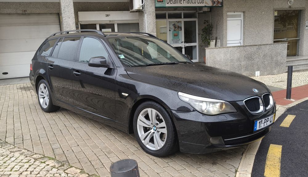BMW 520d LCI 2009