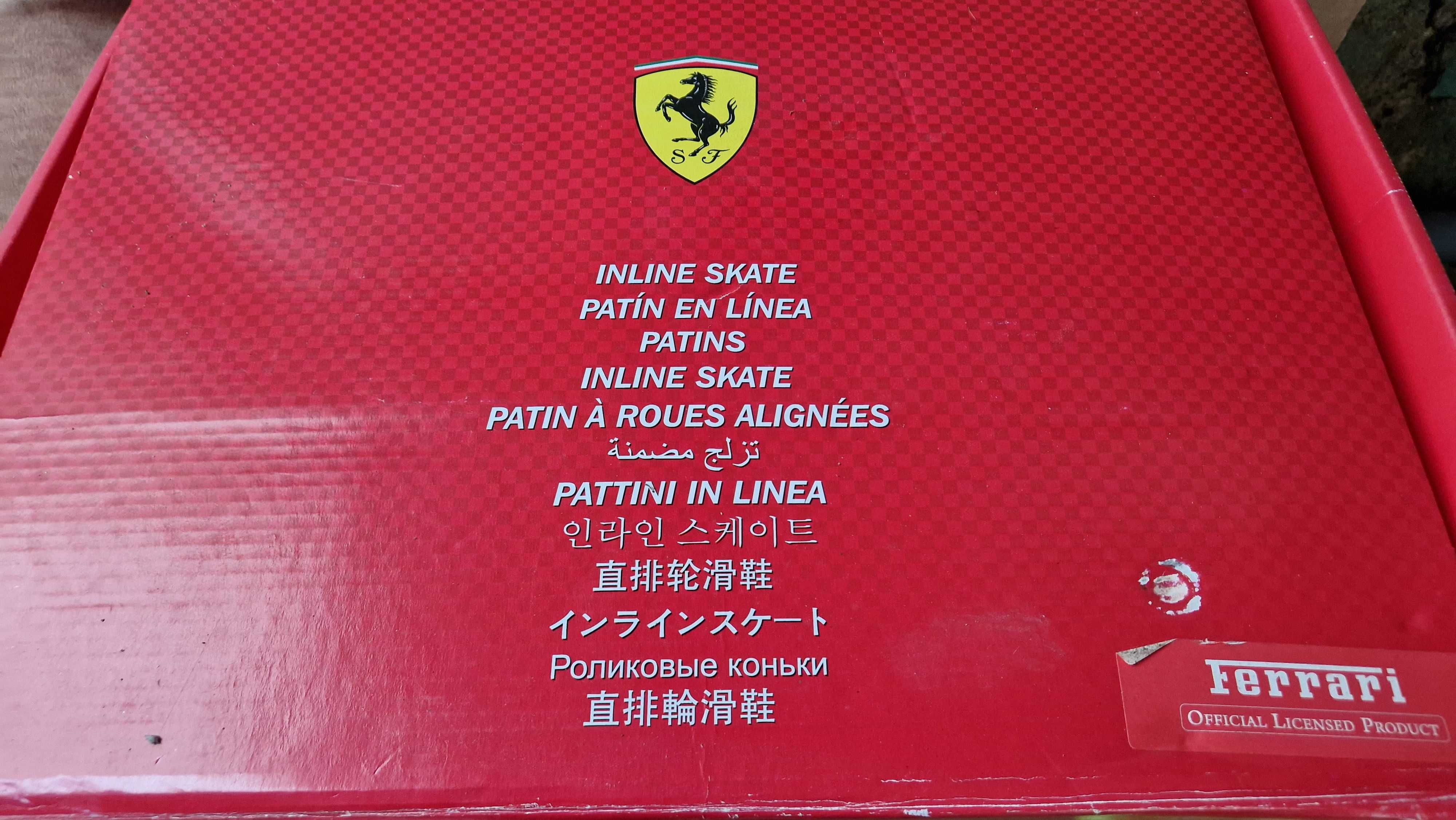 Patins em linha " FERRARI" (30/33)