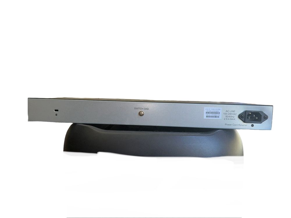 D-Link DGS-1210-28P сетевой коммутатор