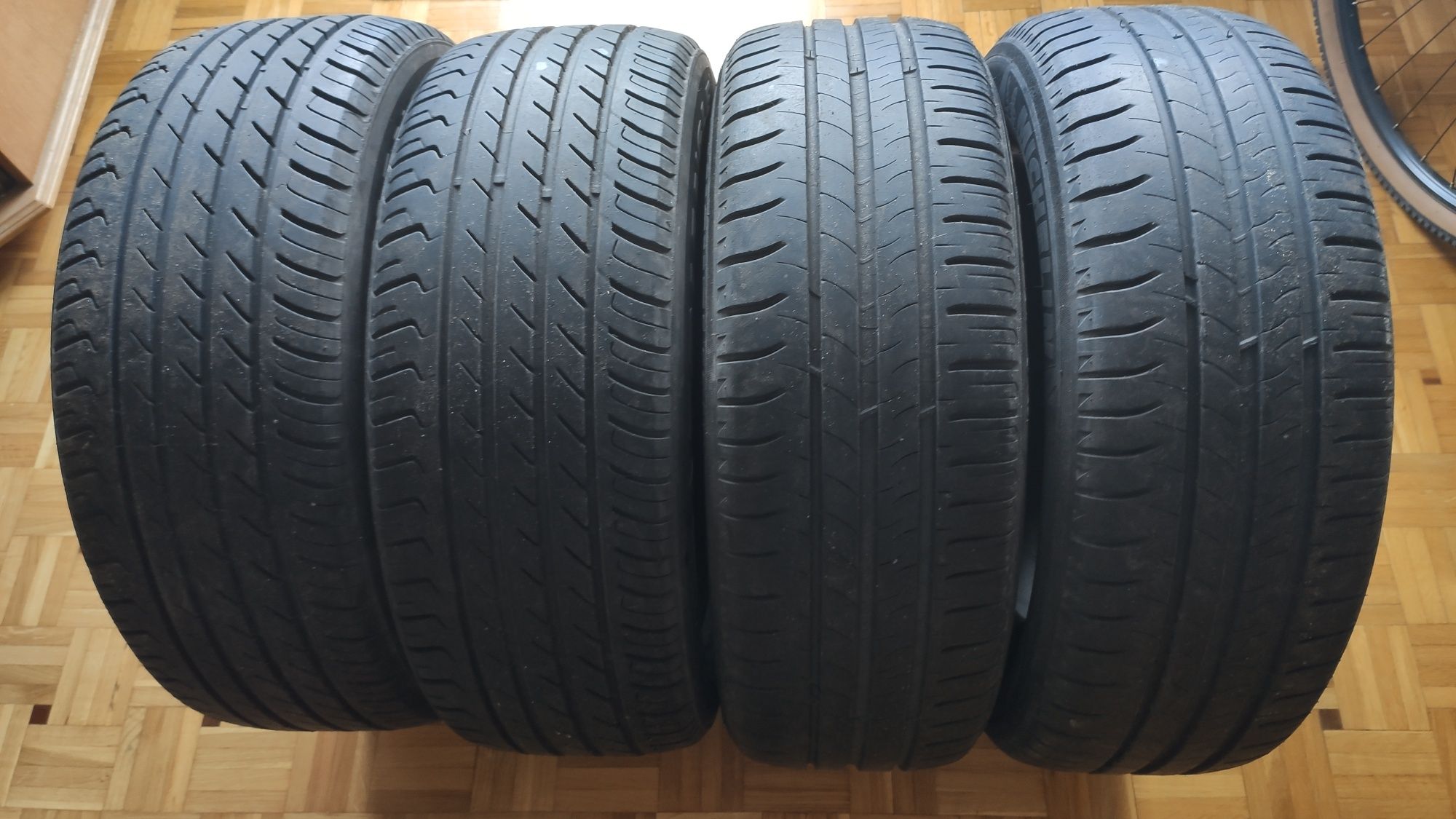 Opony 205/55 r16 2szt Michelin Energy Saver 2szt Triangle Sport ATP