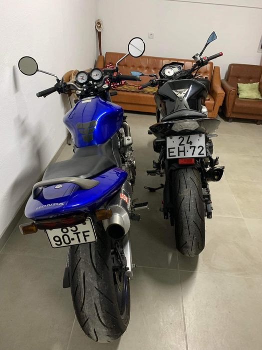 Honda Hornet 600 25 kw de livrete