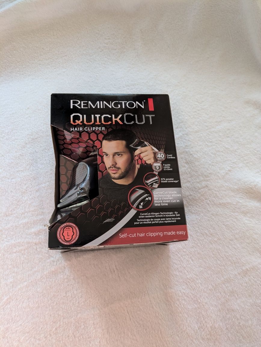 Remington quick cut NOWA maszynka do strzyżenia